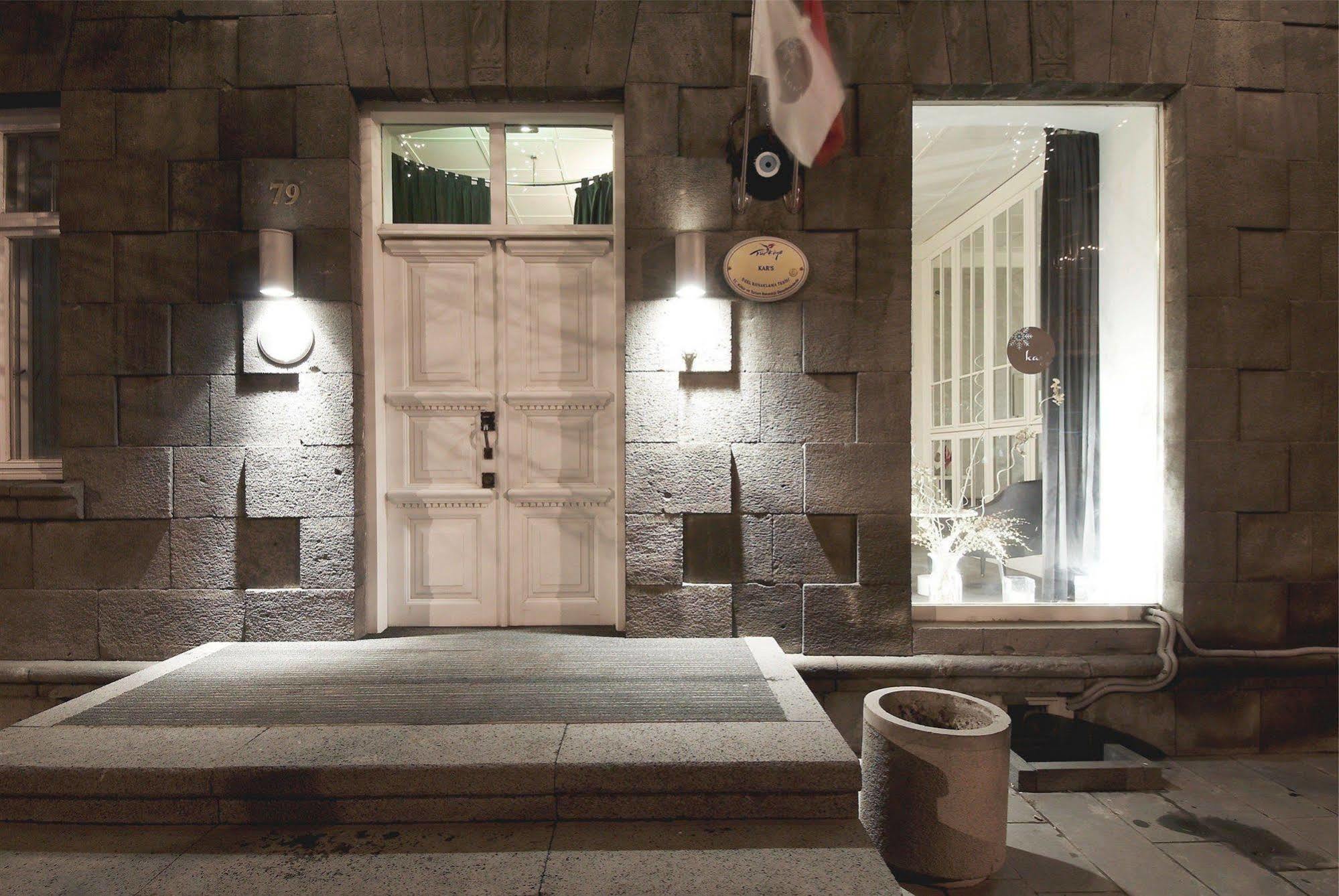 Kar'S Hotel Kars Zewnętrze zdjęcie
